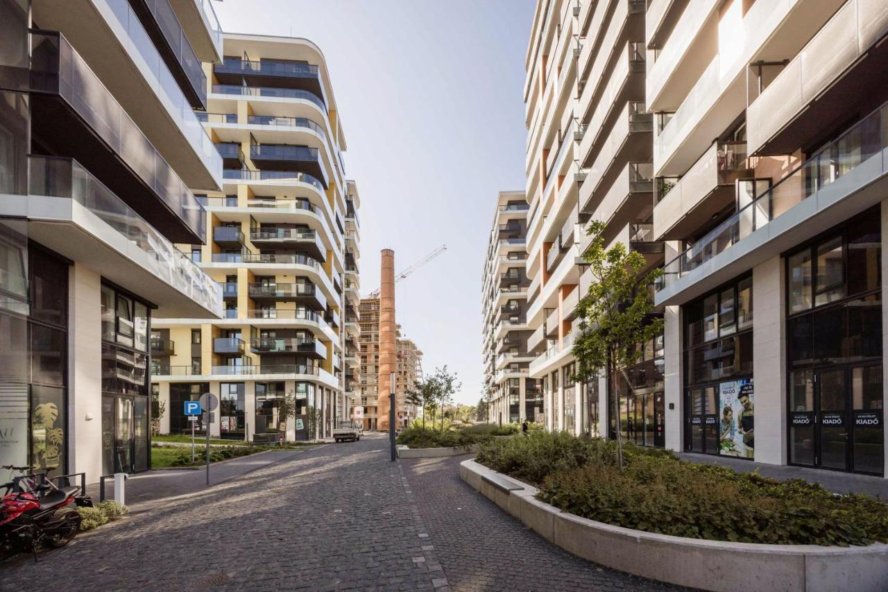 Modern Riverside Apartment With Free Parking Budapest Extérieur photo